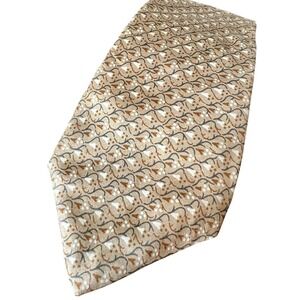 Christian Dior Carvates Necktie All Silk Multicolor B Altman‎ & Co